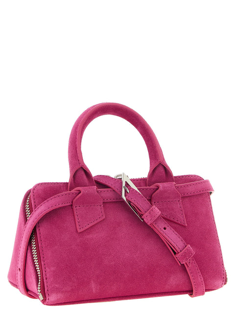The Attico Friday Mini Fucia Handbag