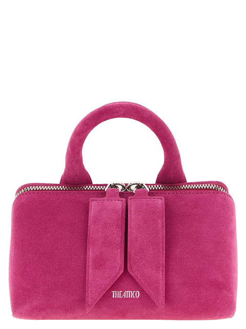 The Attico Friday Mini Fucia Handbag