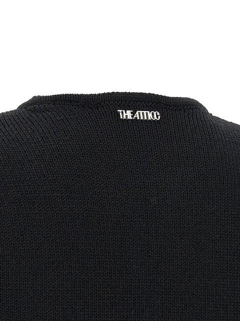 The Attico Fringed Dress