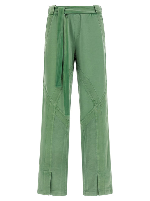 The Attico Front Split Pants