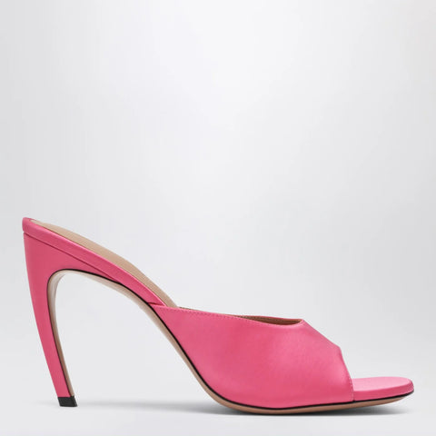 The Attico Fuchsia Betta mules