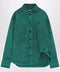 The Attico Green cotton shirt