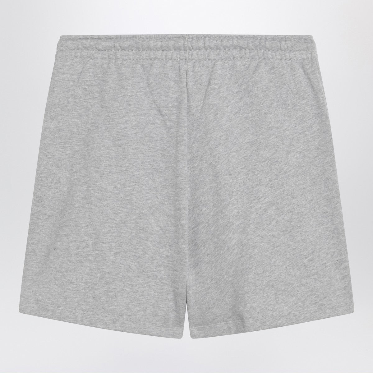 The Attico Grey cotton shorts