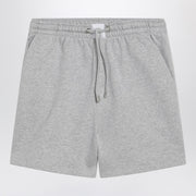 The Attico Grey cotton shorts