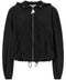 The Attico Hooded Bomber Jacket