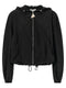 The Attico Hooded Bomber Jacket