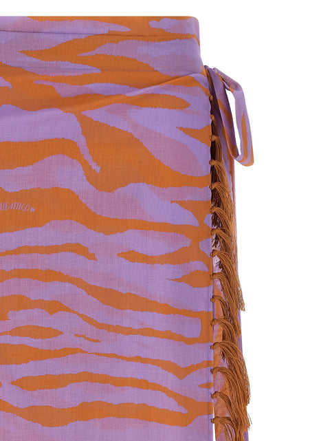 The Attico Il Primo Bagno Sarong Skirt