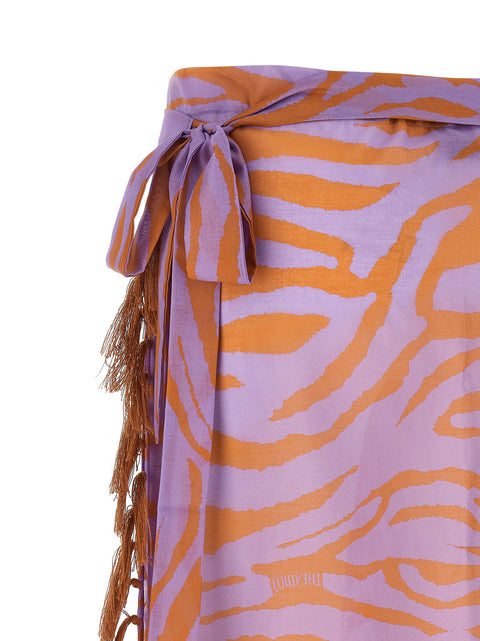 The Attico Il Primo Bagno Sarong Skirt