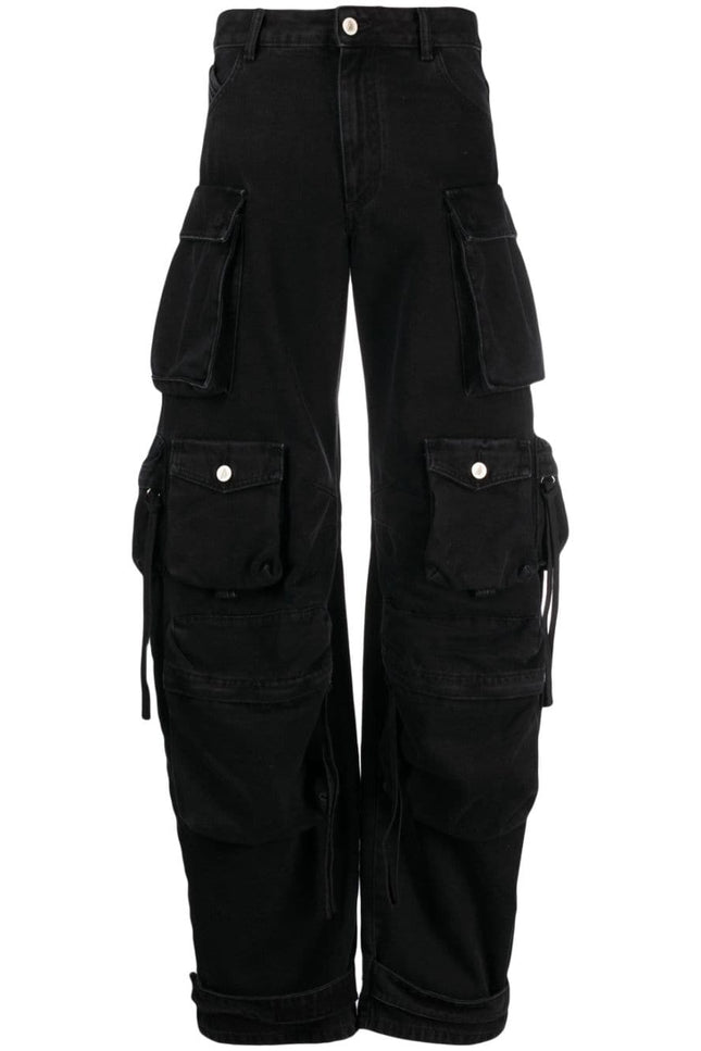 The Attico Jeans Black