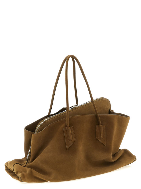 The Attico La Passeggiata Large Shoulder Bag