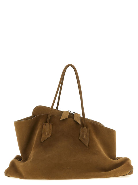 The Attico La Passeggiata Large Shoulder Bag