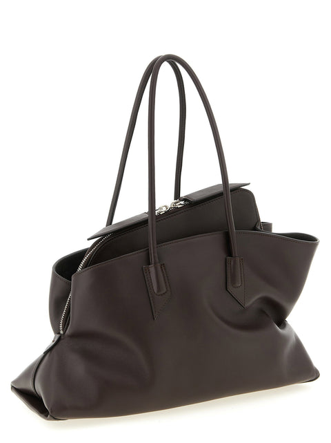 The Attico La Passeggiata Medium Shoulder Bag