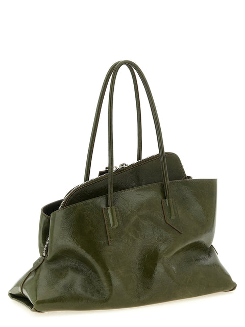 The Attico La Passeggiata Medium Shoulder Bag