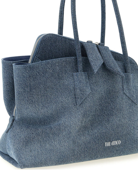 The Attico La Passeggiata Medium Shoulder Bag