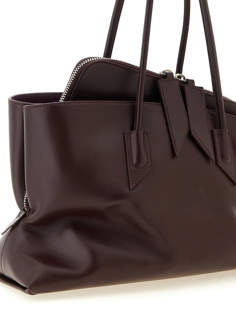 The Attico La Passeggiata Medium Shoulder Bag