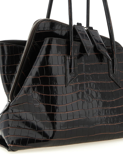 The Attico La Passeggiata Medium Shoulder Bag