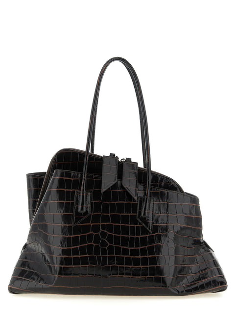The Attico La Passeggiata Medium Shoulder Bag