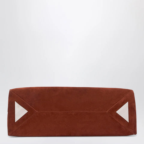 The Attico La Passeggiata Medium bag Light Chocolate