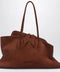The Attico La Passeggiata Medium bag Light Chocolate