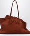 The Attico La Passeggiata Medium bag Light Chocolate