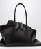 The Attico La Passeggiata Medium bag black