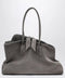 The Attico La Passeggiata Medium bag in grey suede