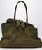 The Attico La Passeggiata Medium khaki bag
