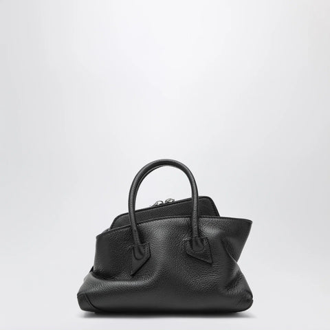 The Attico La Passeggiata Mini bag in black leather