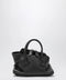 The Attico La Passeggiata Mini bag in black leather