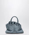 The Attico La Passeggiata Mini bag in washed denim