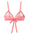 The Attico Lace Bra
