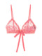The Attico Lace Bra