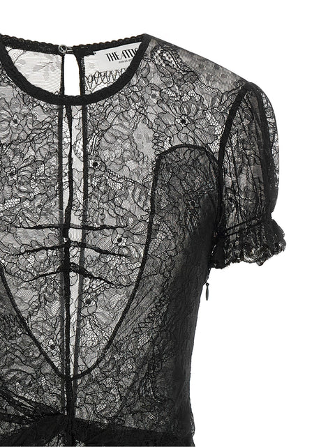 The Attico Lace Dress