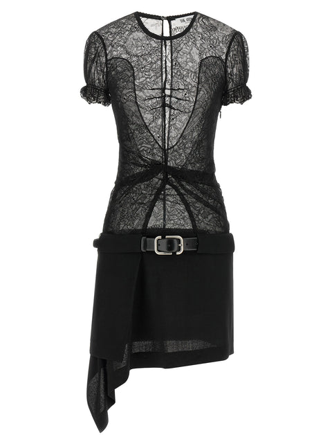 The Attico Lace Dress
