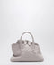 The Attico Light Mauve grain leather La Passeggiata Mini bag