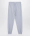 The Attico Light blue/white striped trousers