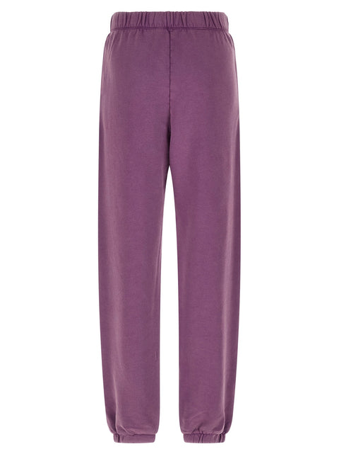 The Attico Logo Embroidery Joggers