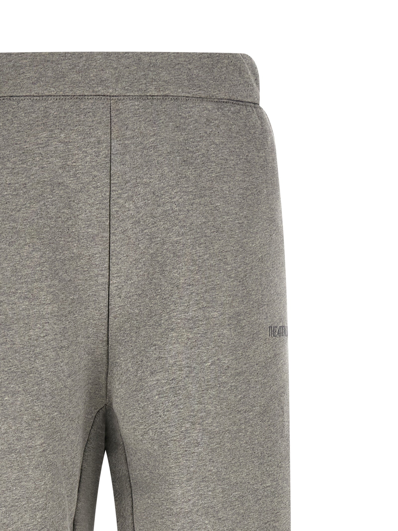 The Attico Logo Embroidery Joggers