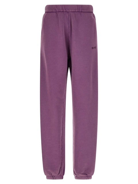 The Attico Logo Embroidery Joggers
