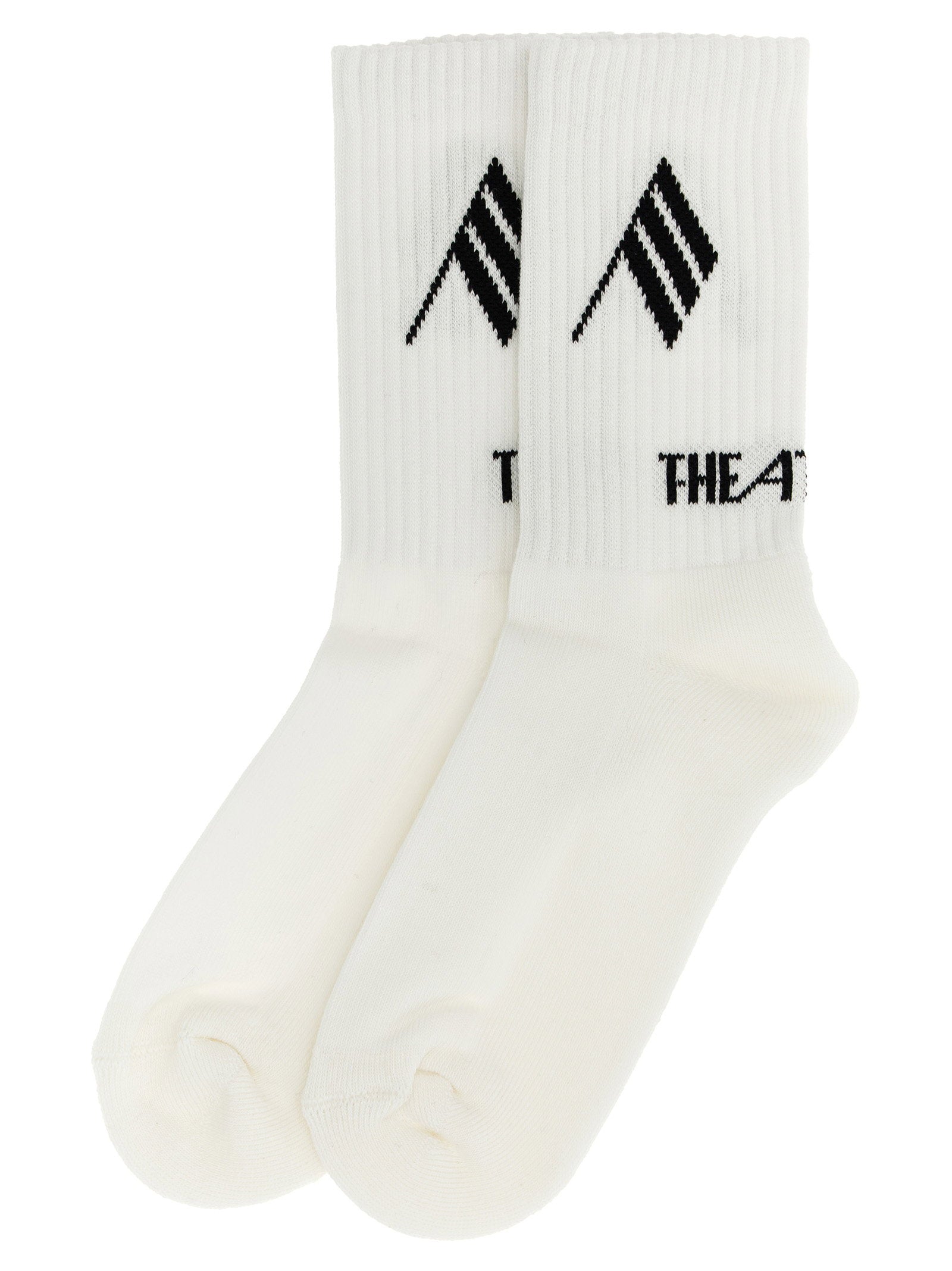 The Attico Logo Socks