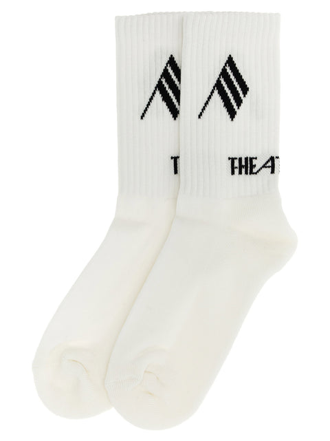 The Attico Logo Socks
