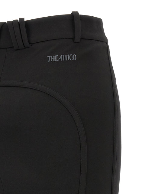 The Attico Metal Plate Skirt