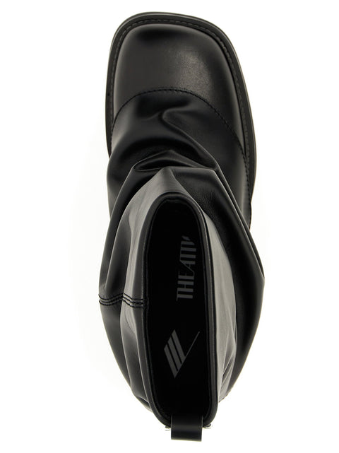 The Attico Mini Robin Combat Ankle Boots