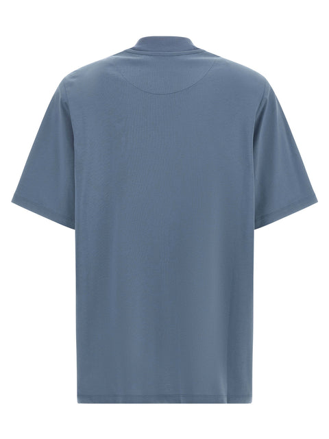 The Attico Mock-neck T-shirt