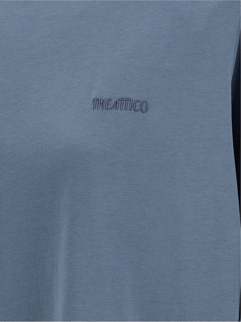 The Attico Mock-neck T-shirt
