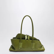 The Attico Olive green La Passeggiata small bag