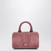 The Attico Pink suede Friday mini bag