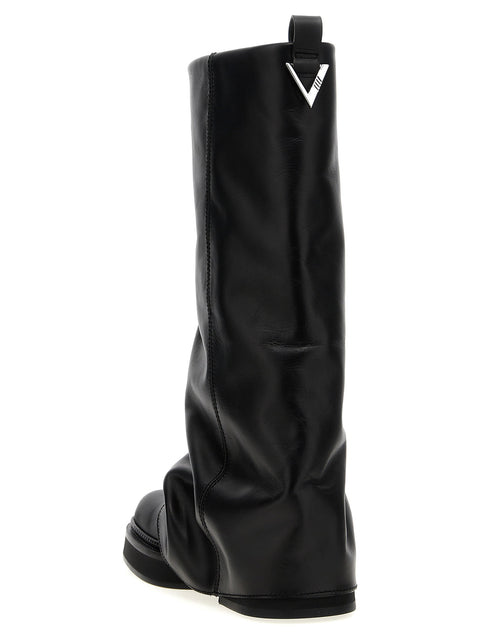 The Attico Robin Combat Boots