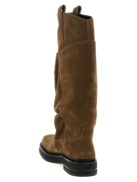 The Attico Robin Passeggiata Combat Boots