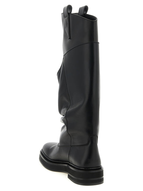 The Attico Robin Passeggiata Combat Boots